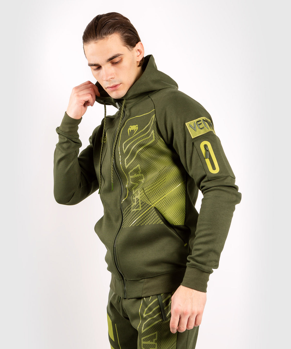 Sweatshirt Venum Commando Loma Edition - Kaki