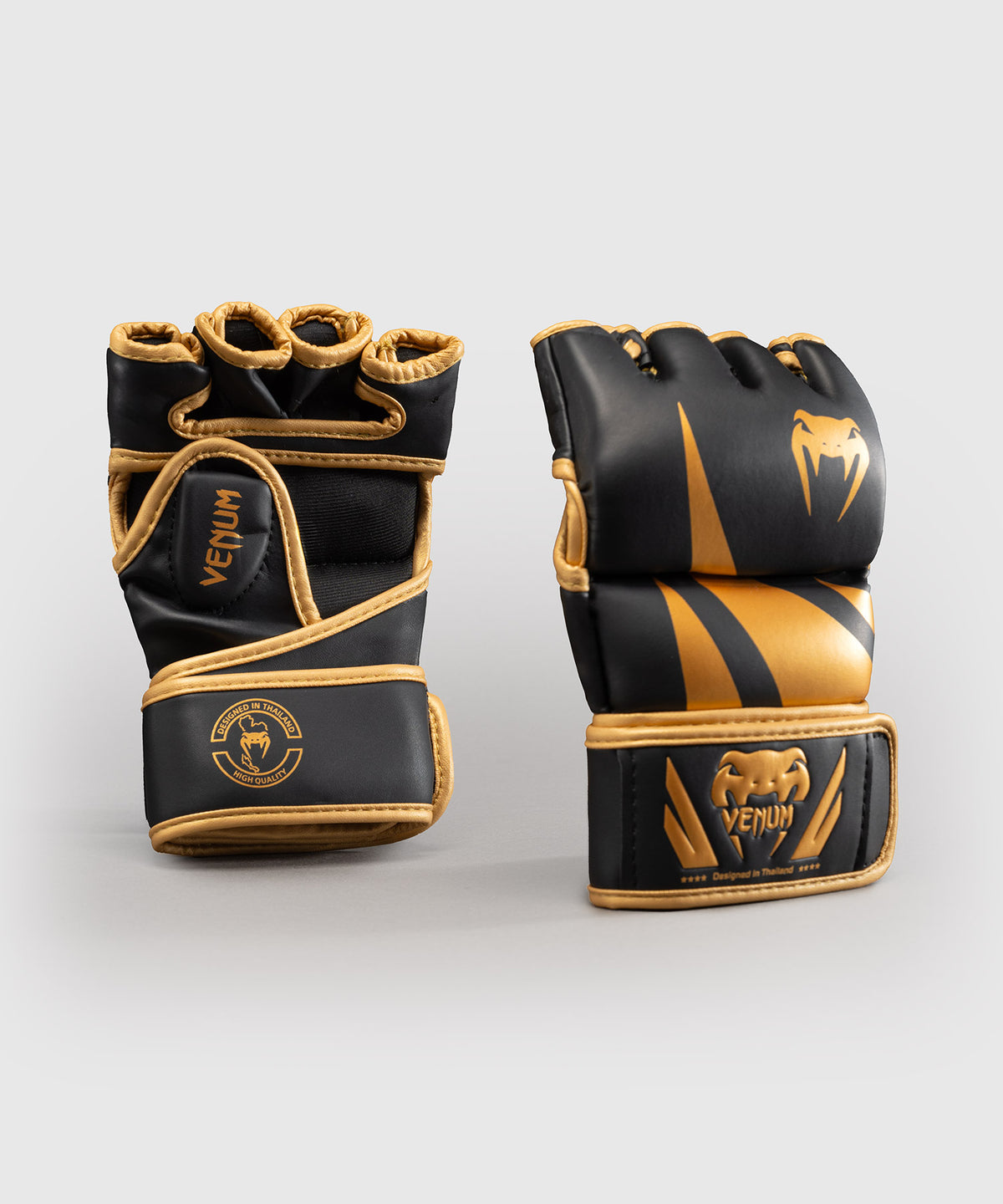Venum Challenger 2.0 MMA Gloves - Black/Gold