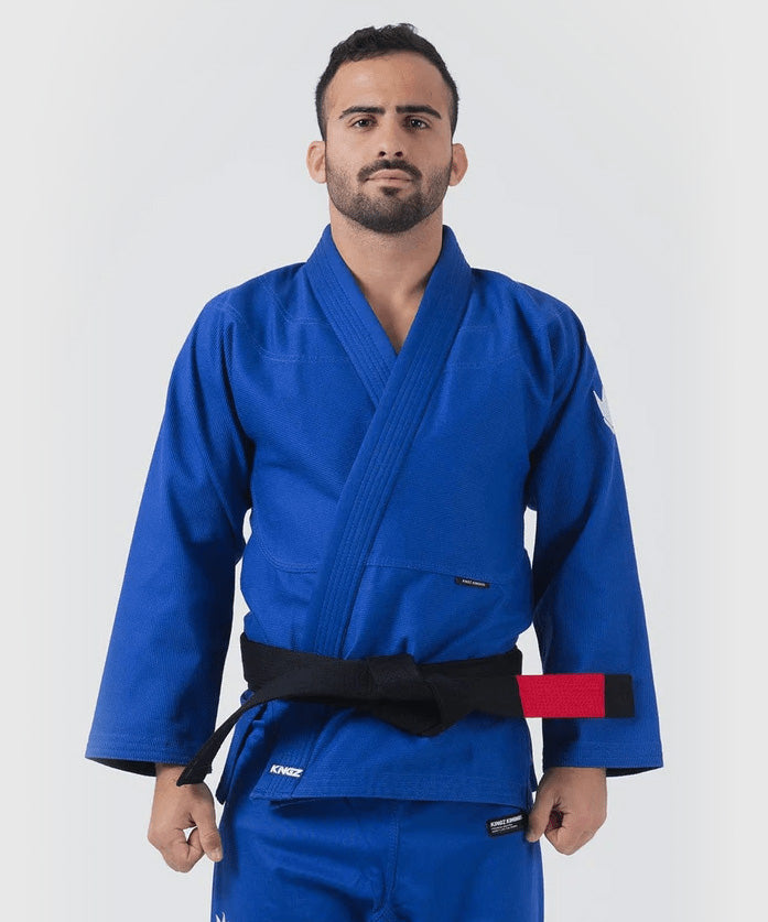 Kimonos de JJB Kingz Kore V2 - Bleu