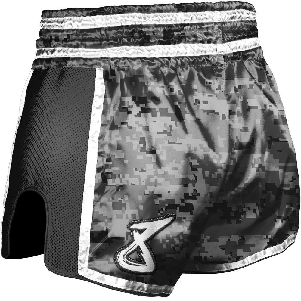 Short de Muay Thai 8 Weapons Super Mesh City - Camo