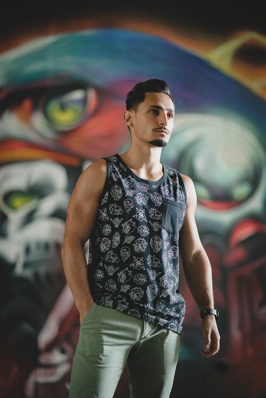 Pride Or Die Wild Side Tank Top - Black