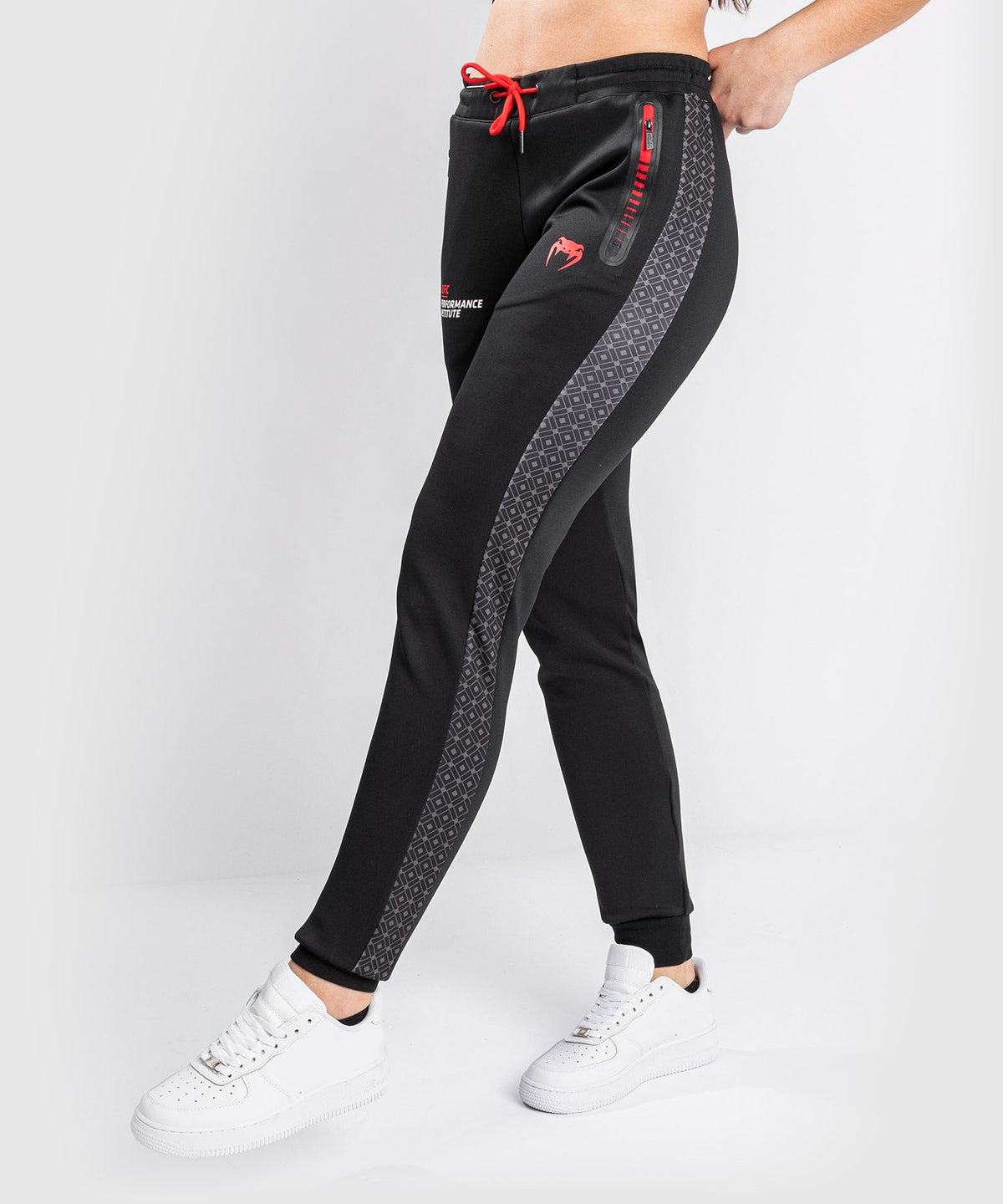 Venum Performance Institute UFC Jogging Pants - Women's - Black/Red