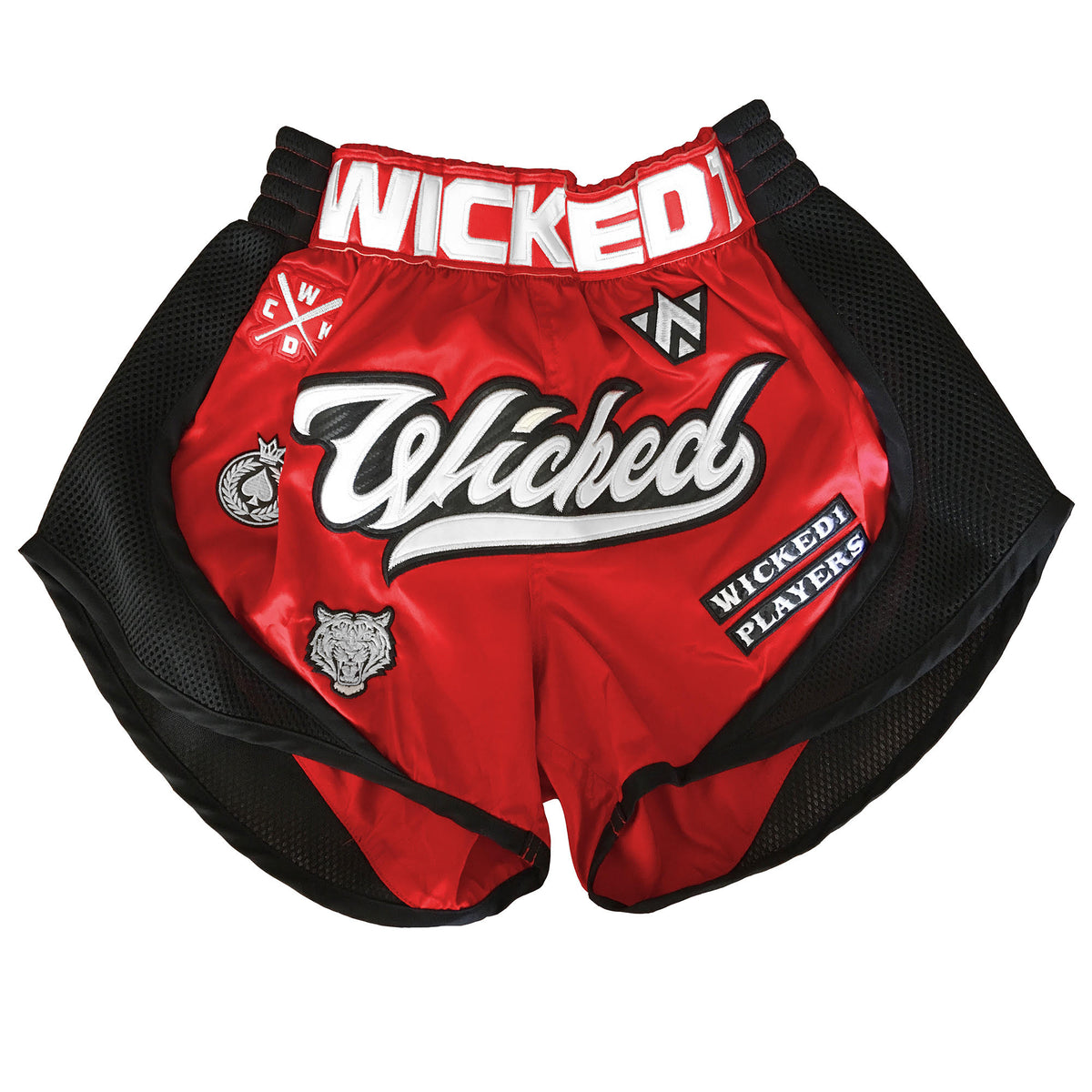 Short Muay Thaï Wicked One Squad – Rosso