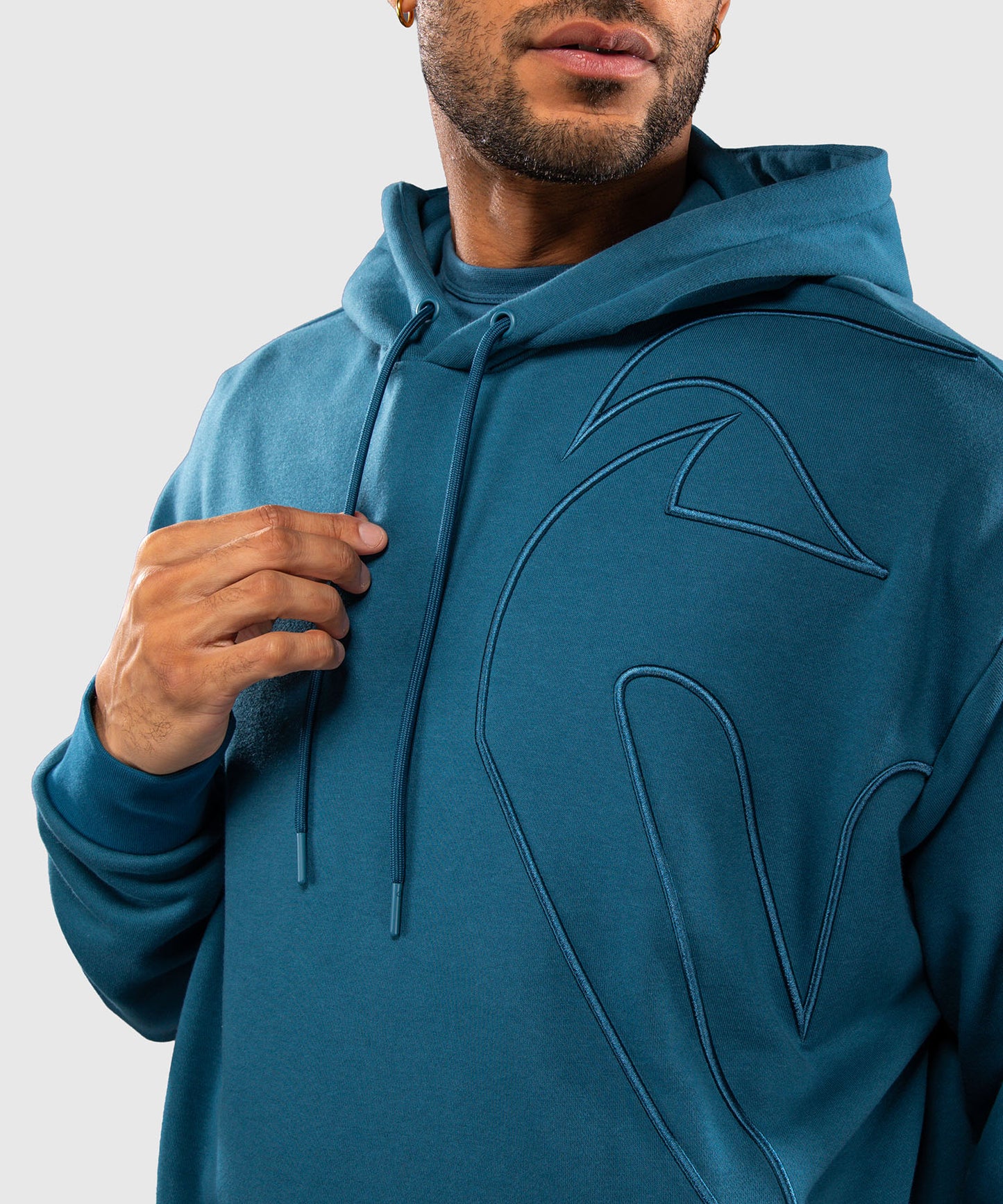 Venum Giant 3D Hoodie - Ocean Blue