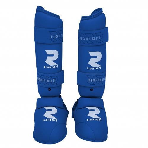 Fight Art Parastinchi e Piedi per Karatè Allenamento e Competizione - Blu