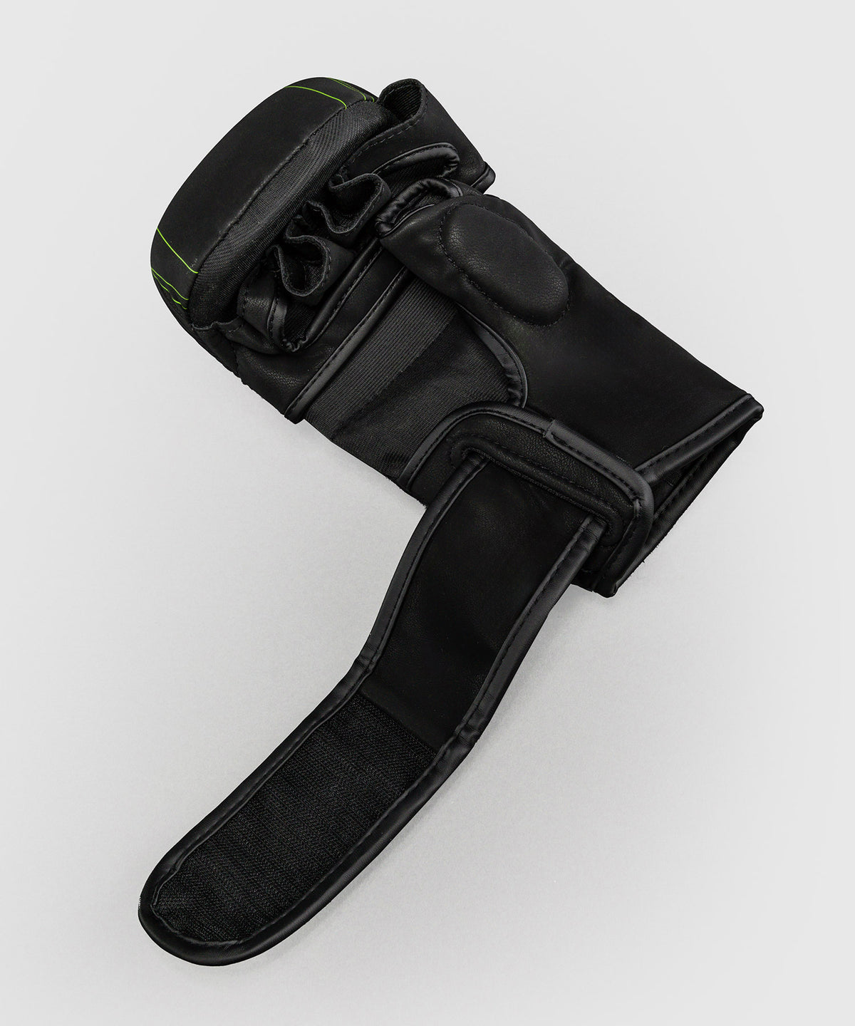 Venum Amazonia Reborn Guanti da sparring MMA - Nero/Verde