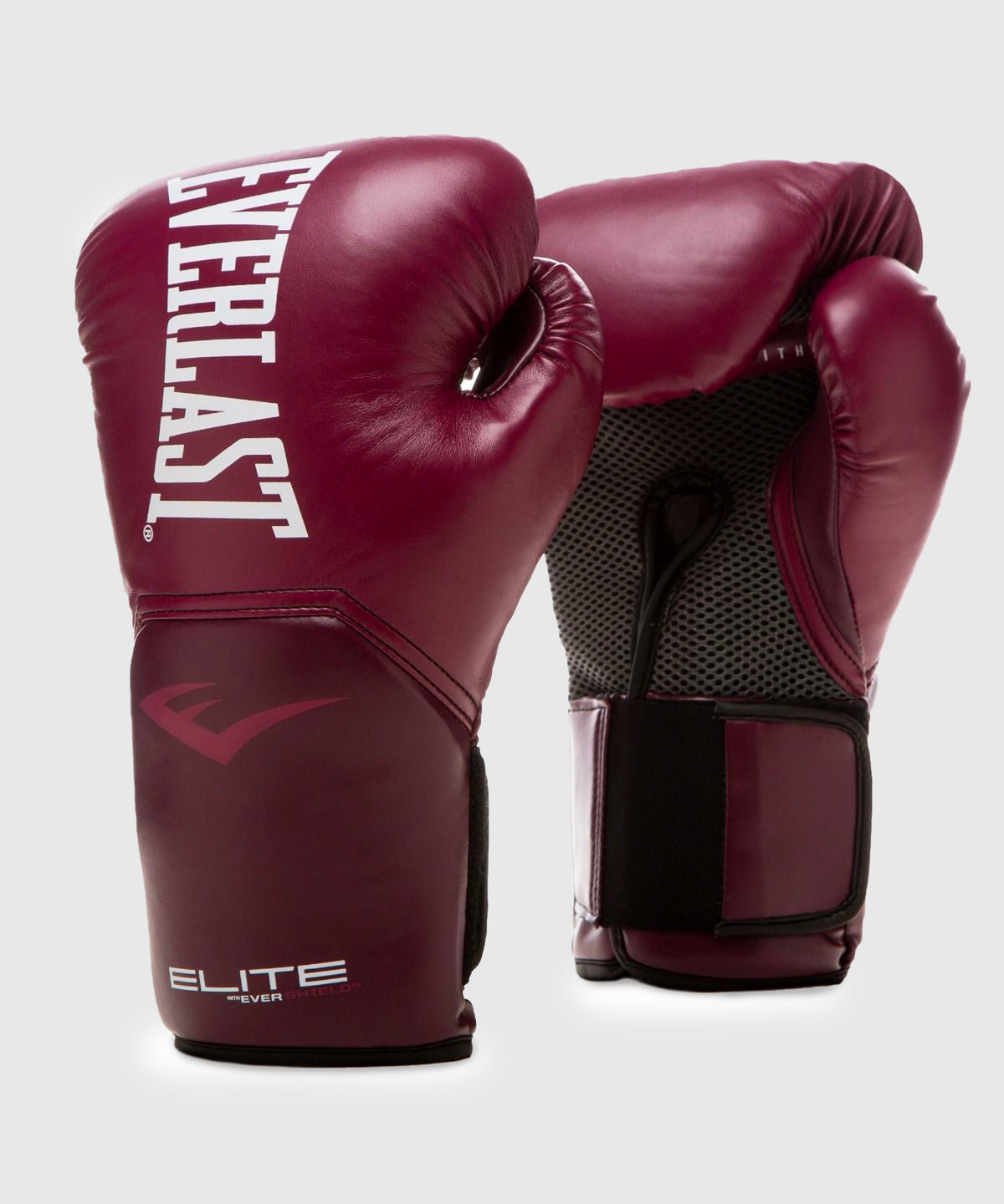 Everlast Elite 2 Guantes de Boxeo - Burdeos