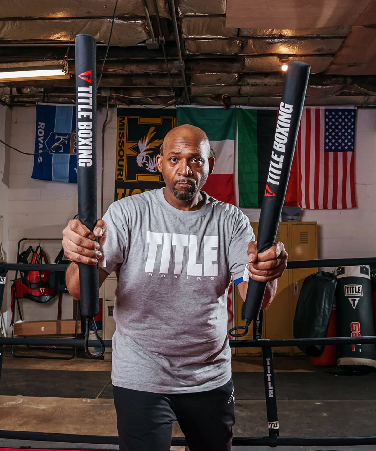 Title Boxing Precision Palos de Boxeo