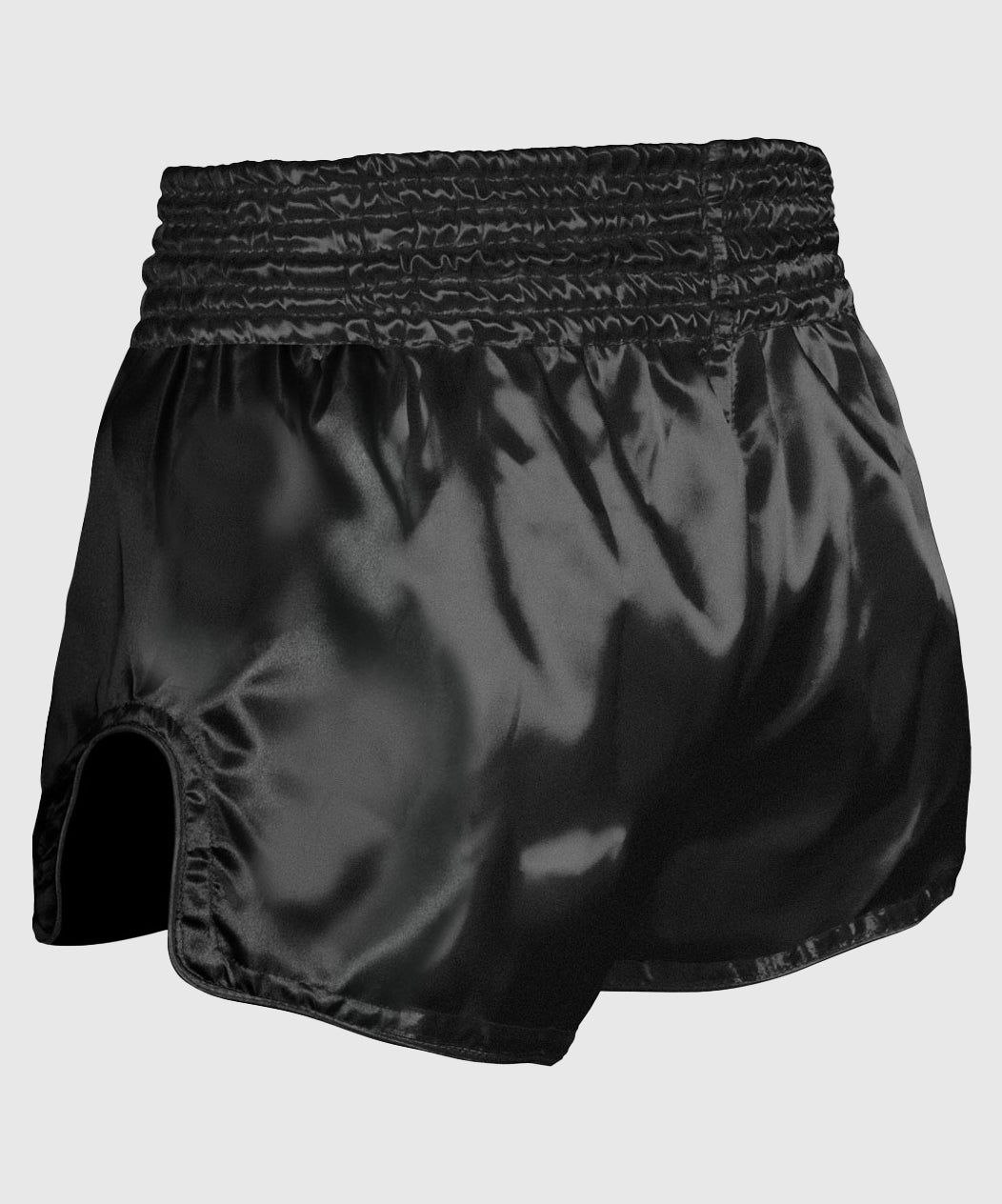 8 Weapons Strike Muay Thai Shorts - Schwarz/Silber