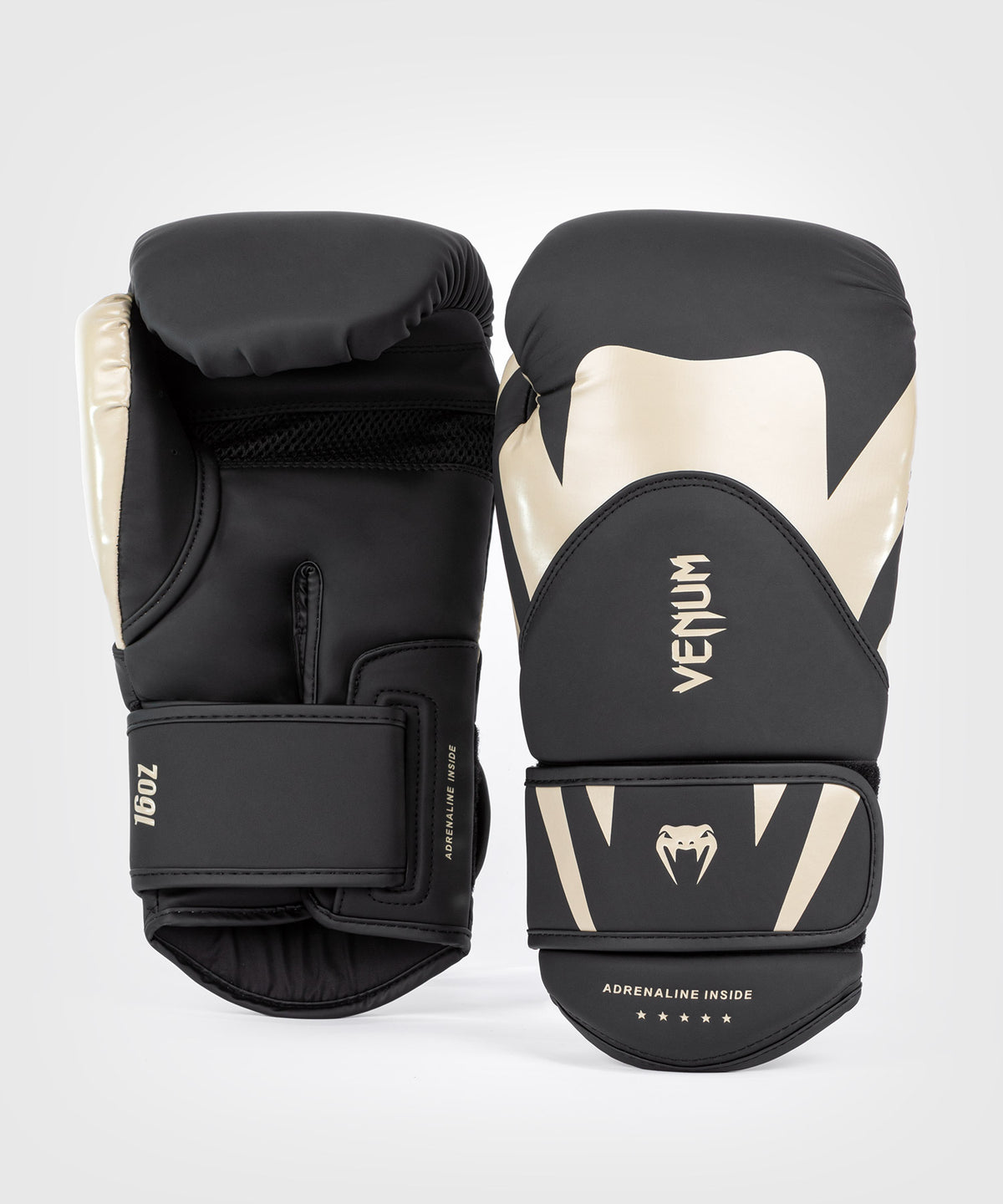 Venum Challenger 4.0 Boxhandschuhe - Schwarz/Beige