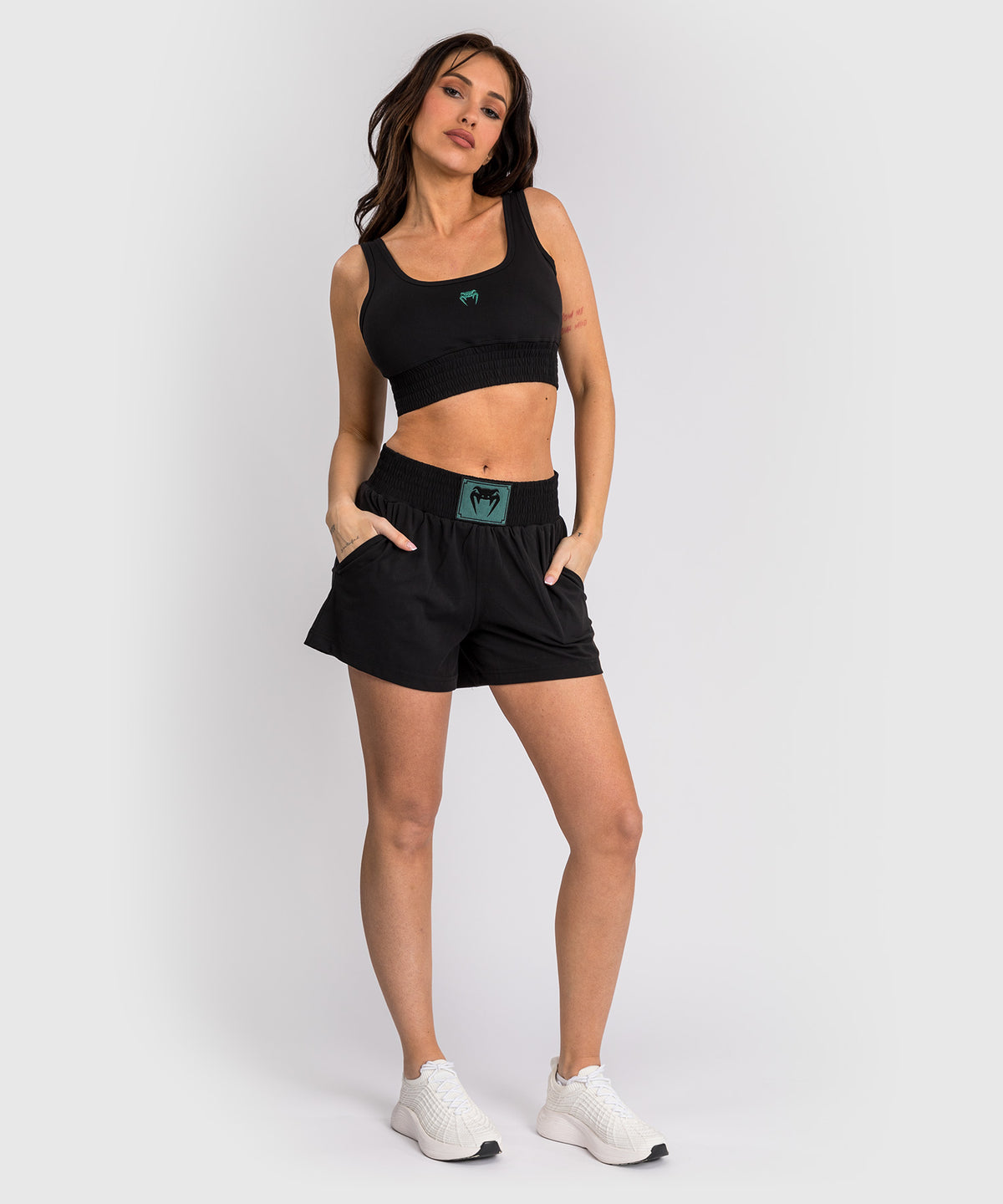 Venum Boxing Classic Women’s Training Shorts - Black