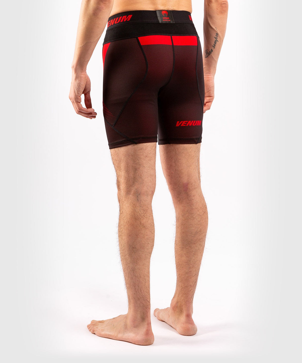 Venum NoGi 3.0 Compression Short - Black/Red