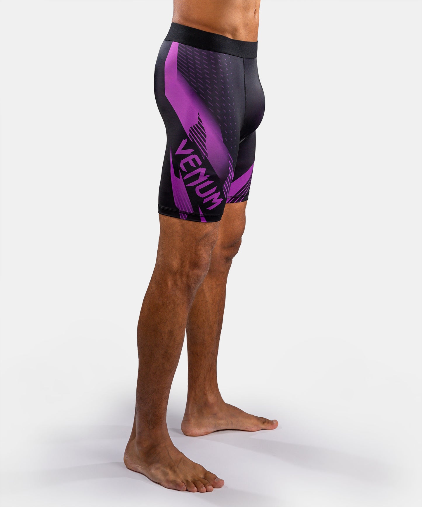 Short de Compression Venum No-Gi 6.0 - Noir/Violet