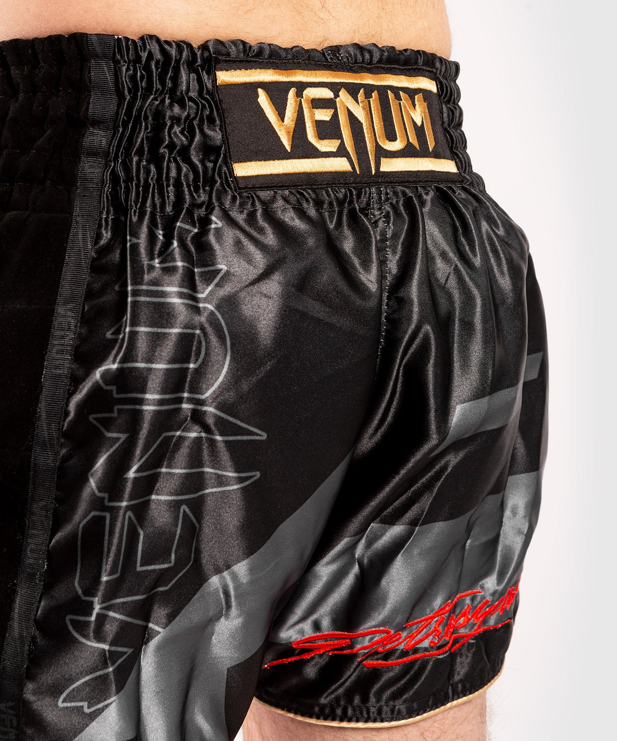 Venum Petrosyan 2.0 Muay Thai Shorts - Schwarz/Gold