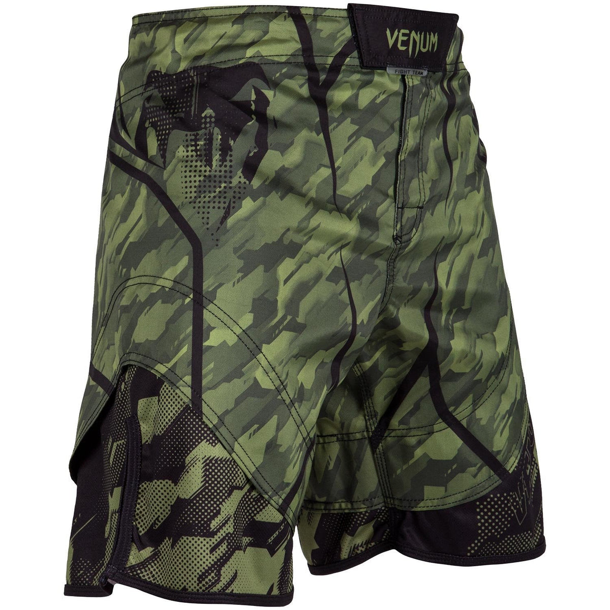 Fightshort Venum Tecmo - Kaki - Exclusivité