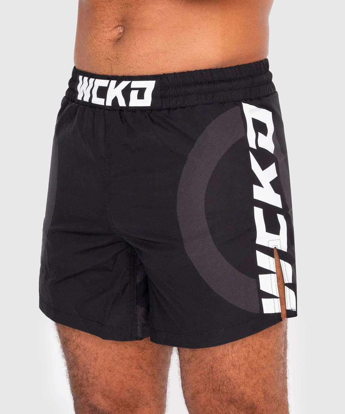 Wicked One Element Kruz Fight Shorts - Black