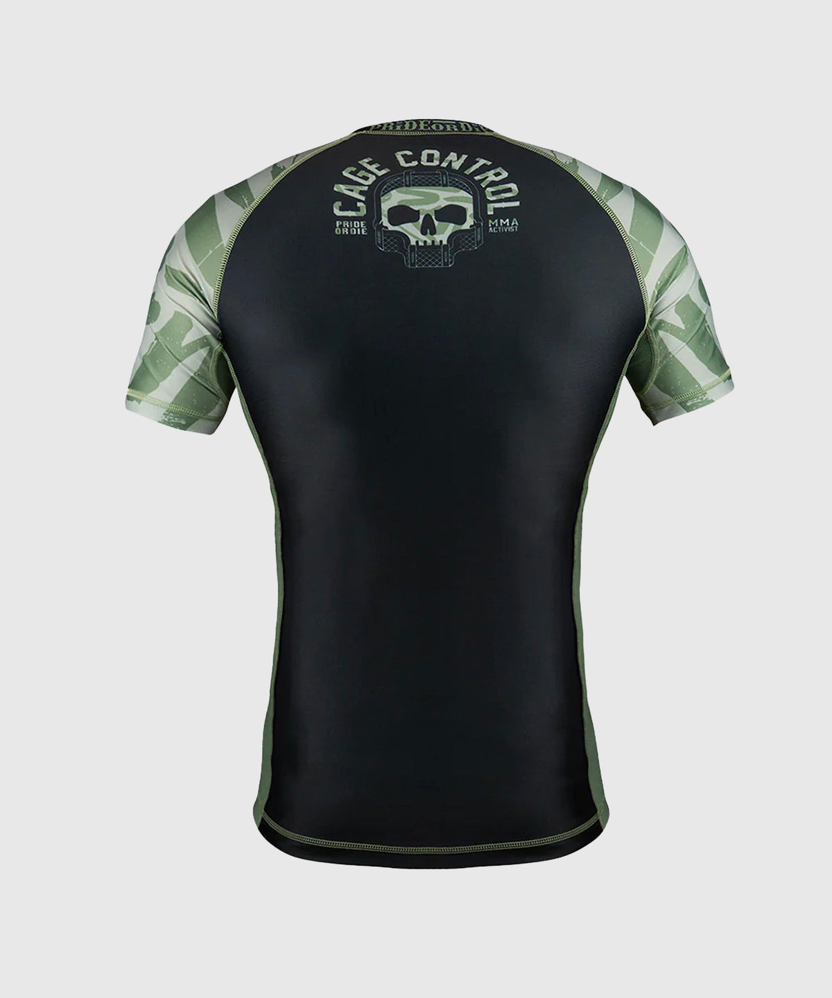 Pride Or Die Cage Control Rashguard