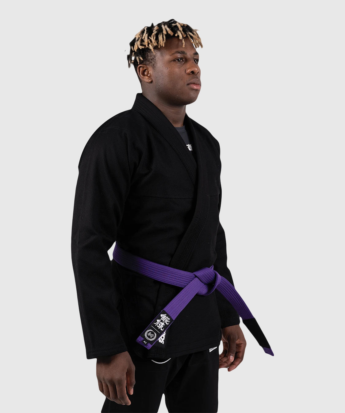 Scramble Base-K Kimono JJB - Nero