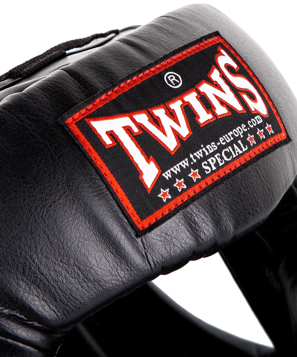 Casque de Boxe Twins - Noir