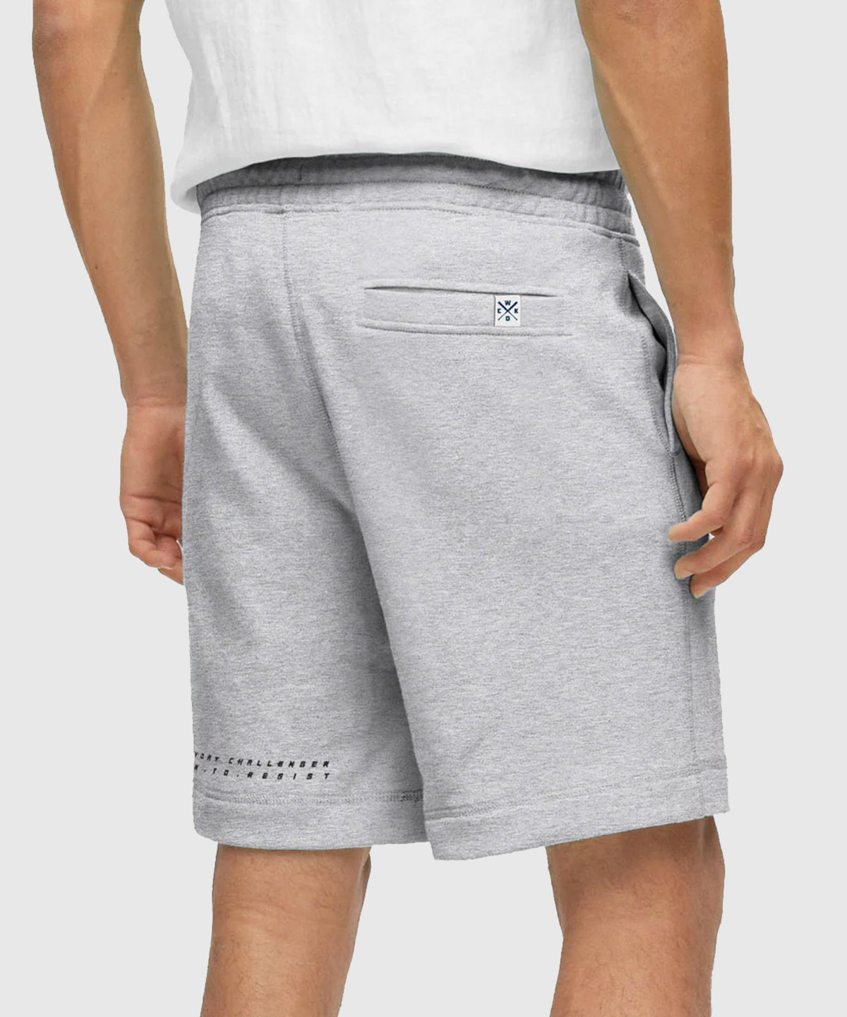 Wicked One Project Fightshorts - Grigio