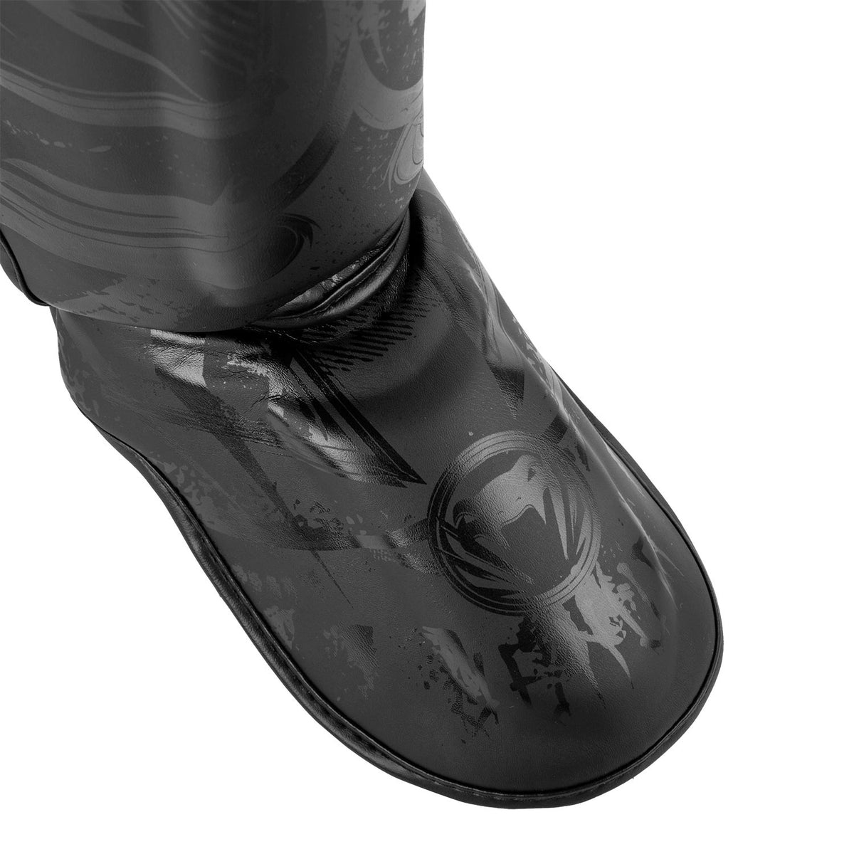Protège-tibias Venum Gladiator 3.0 - Noir Mat