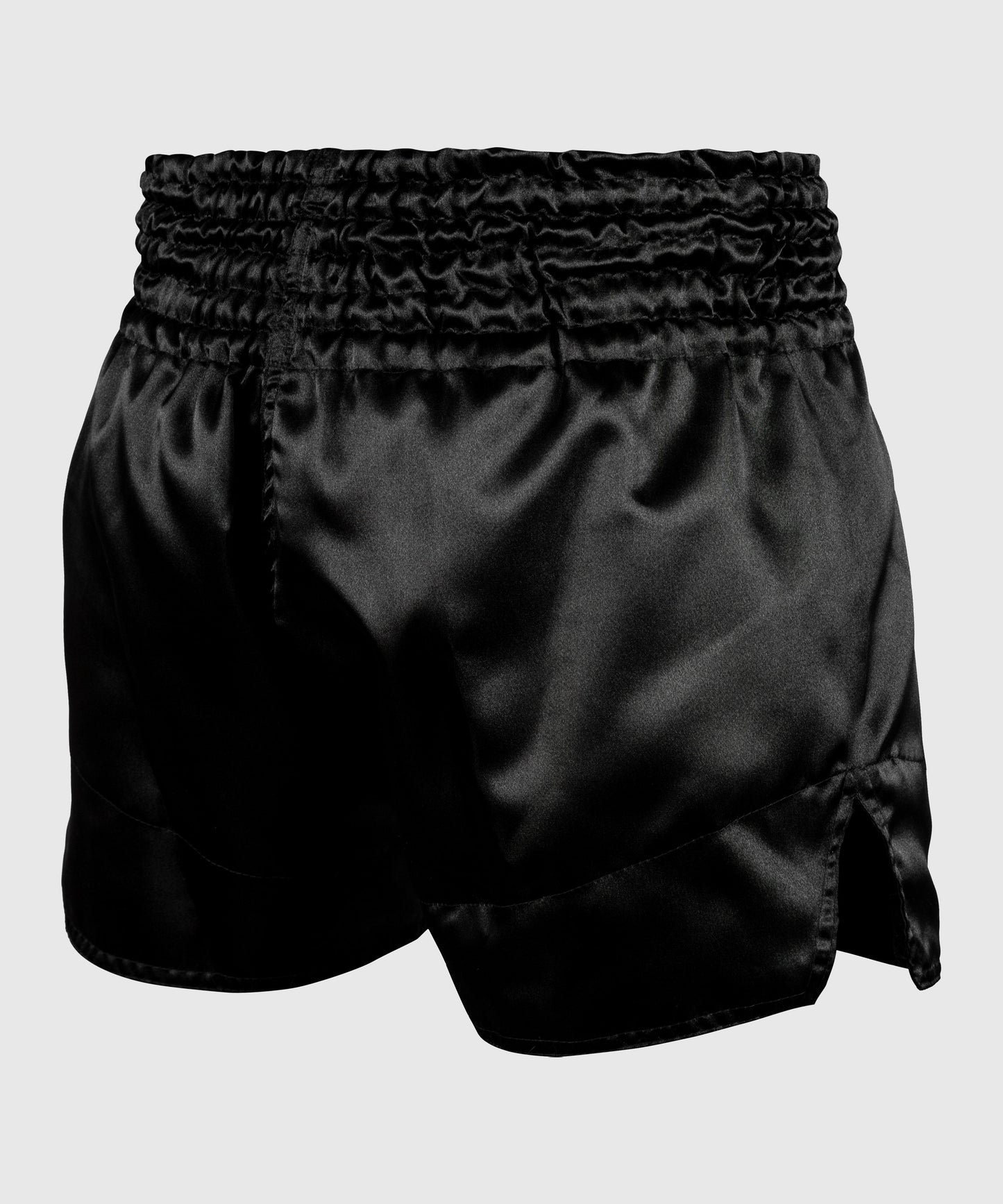 Venum Classic Short de Muay Thai - Negro/amarillo fluorescente