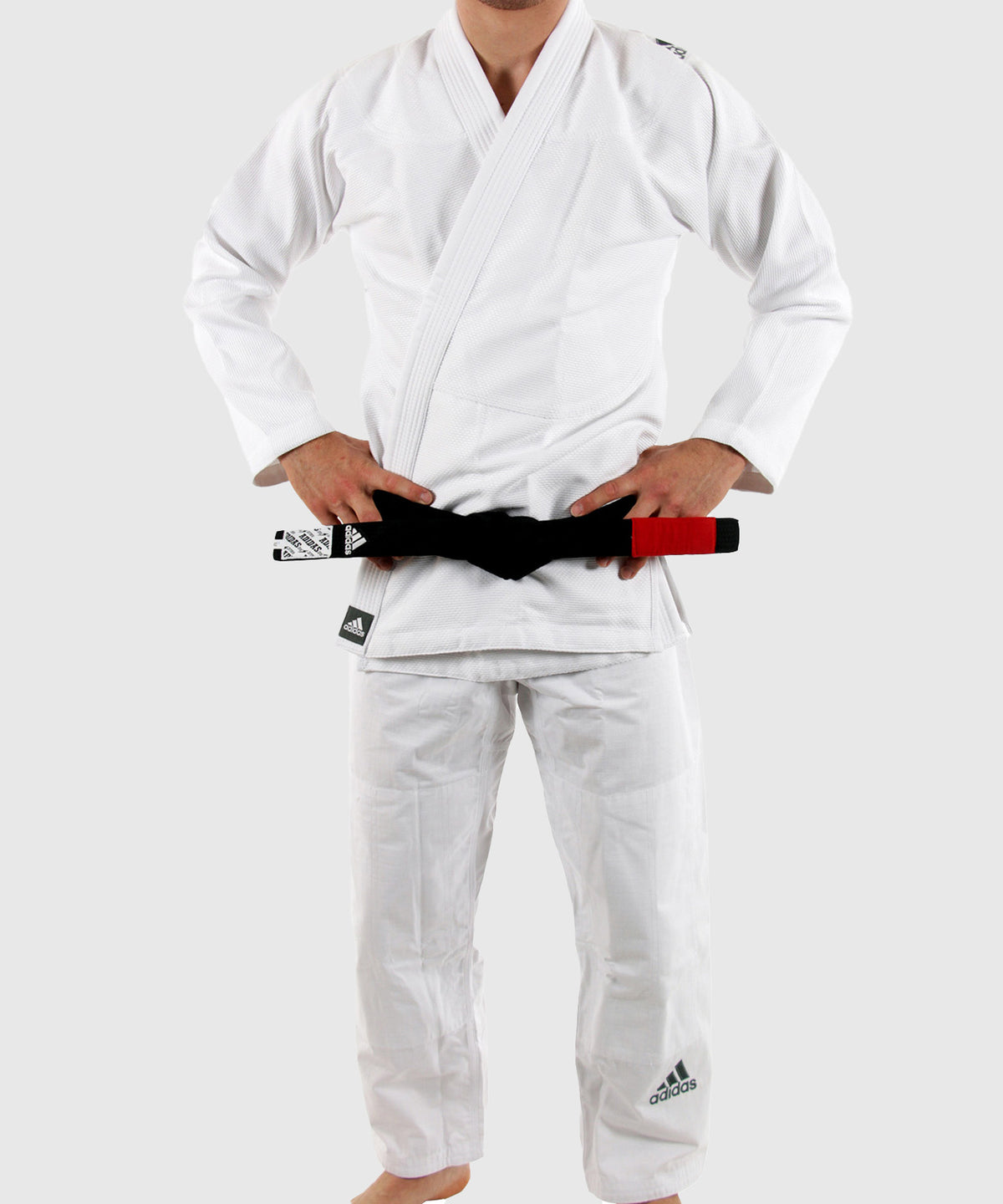 Adidas Kimono JJB - Blanco