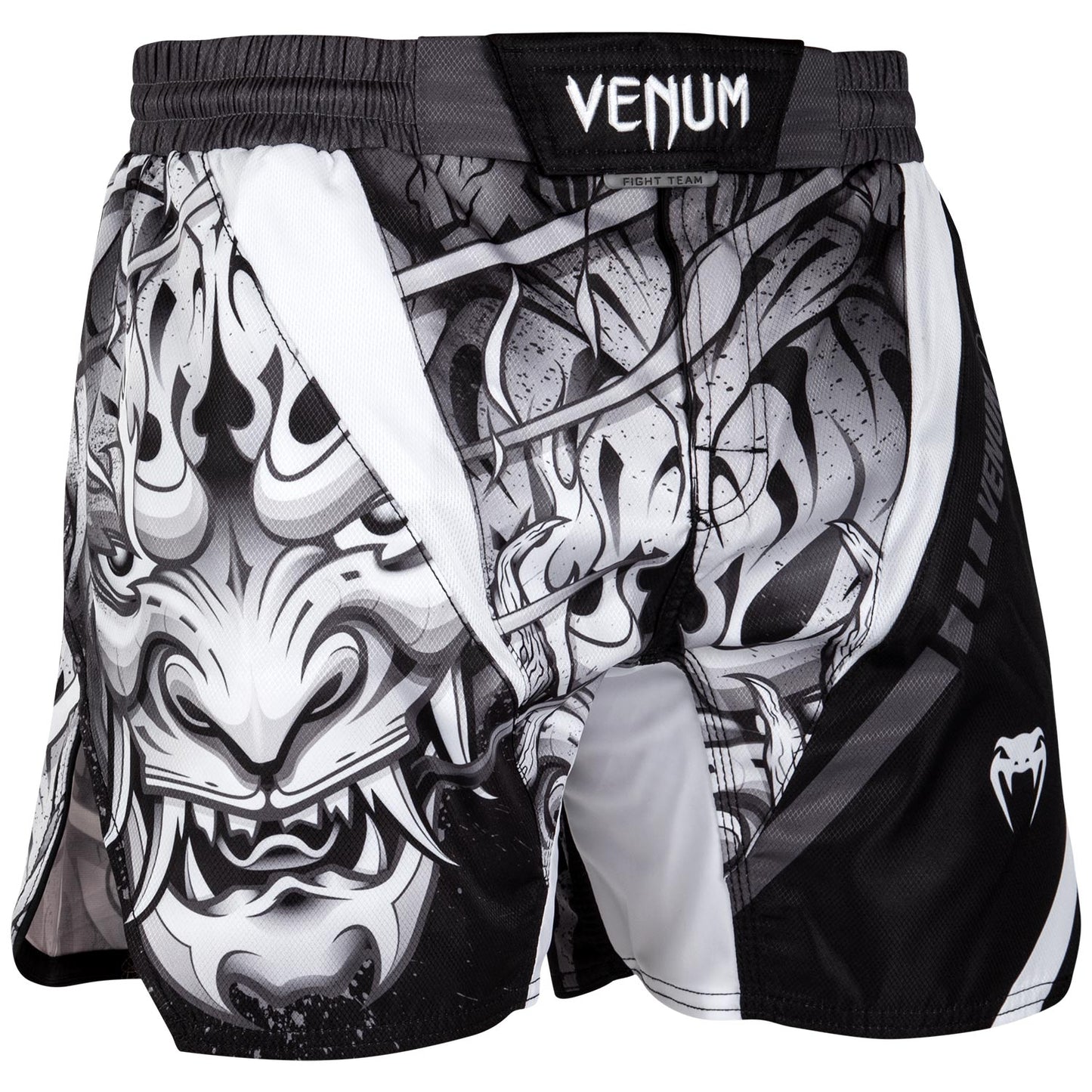 Venum Devil Kampfshorts - Weiß/Schwarz