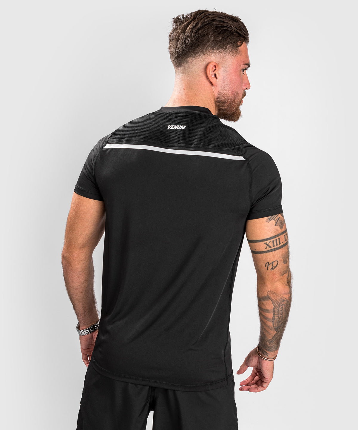 T-shirt Dry Tech Venum Jaws 2.0 - Noir