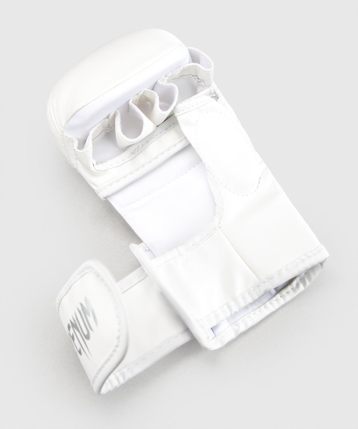 Venum Contender 1.5 Guantes de sparring - Blanco/Plateado