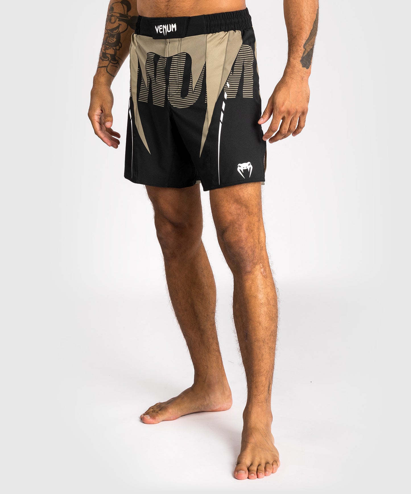 Venum Adrenaline Fightshorts - Black/Sand