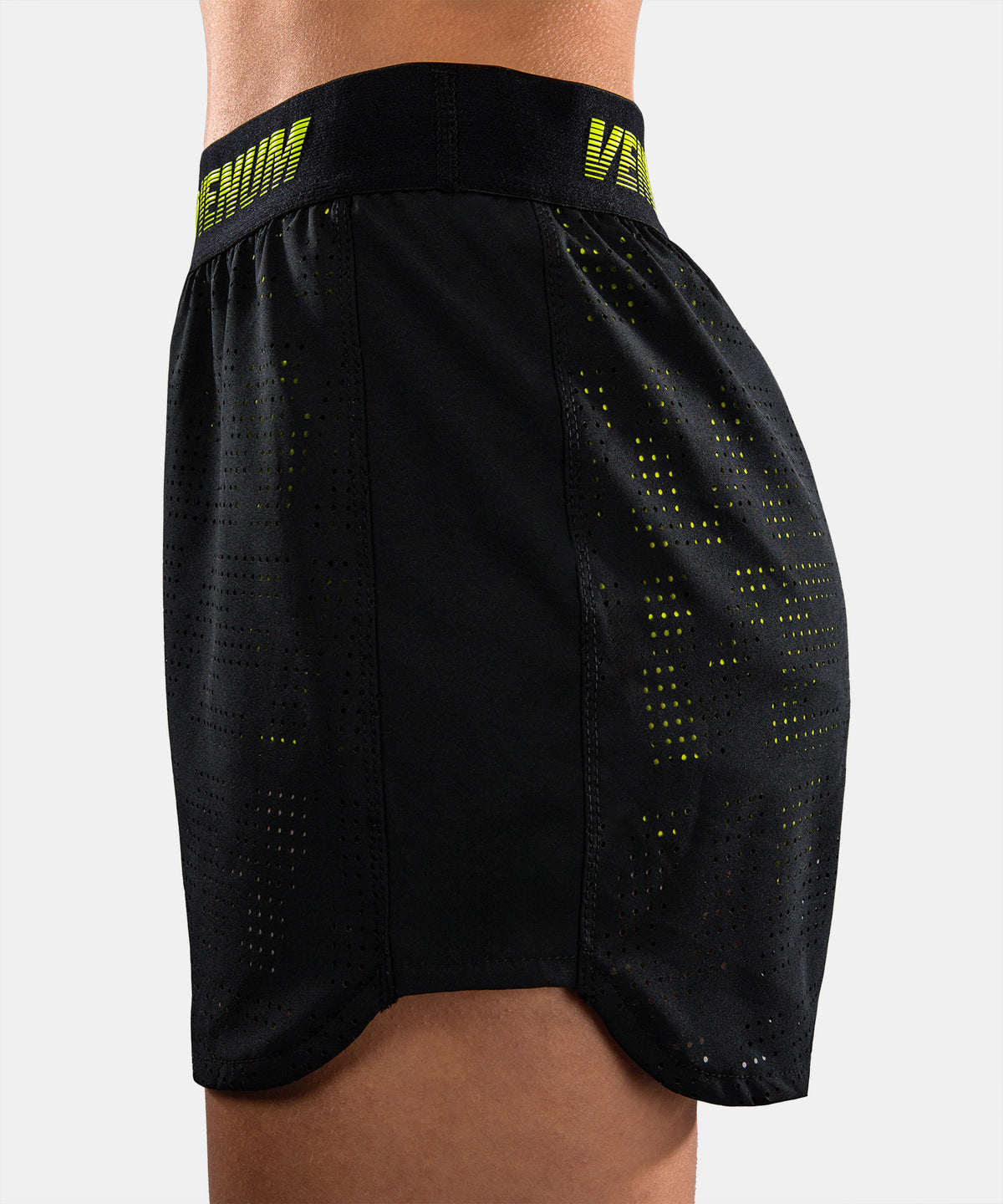 Short d’Entraînement Venum Lazer Pour Femme - Noir/Jaune