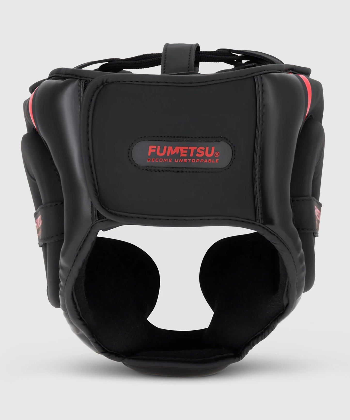Fumetsu Ghost S3 Kopfschutz - Schwarz/Rot