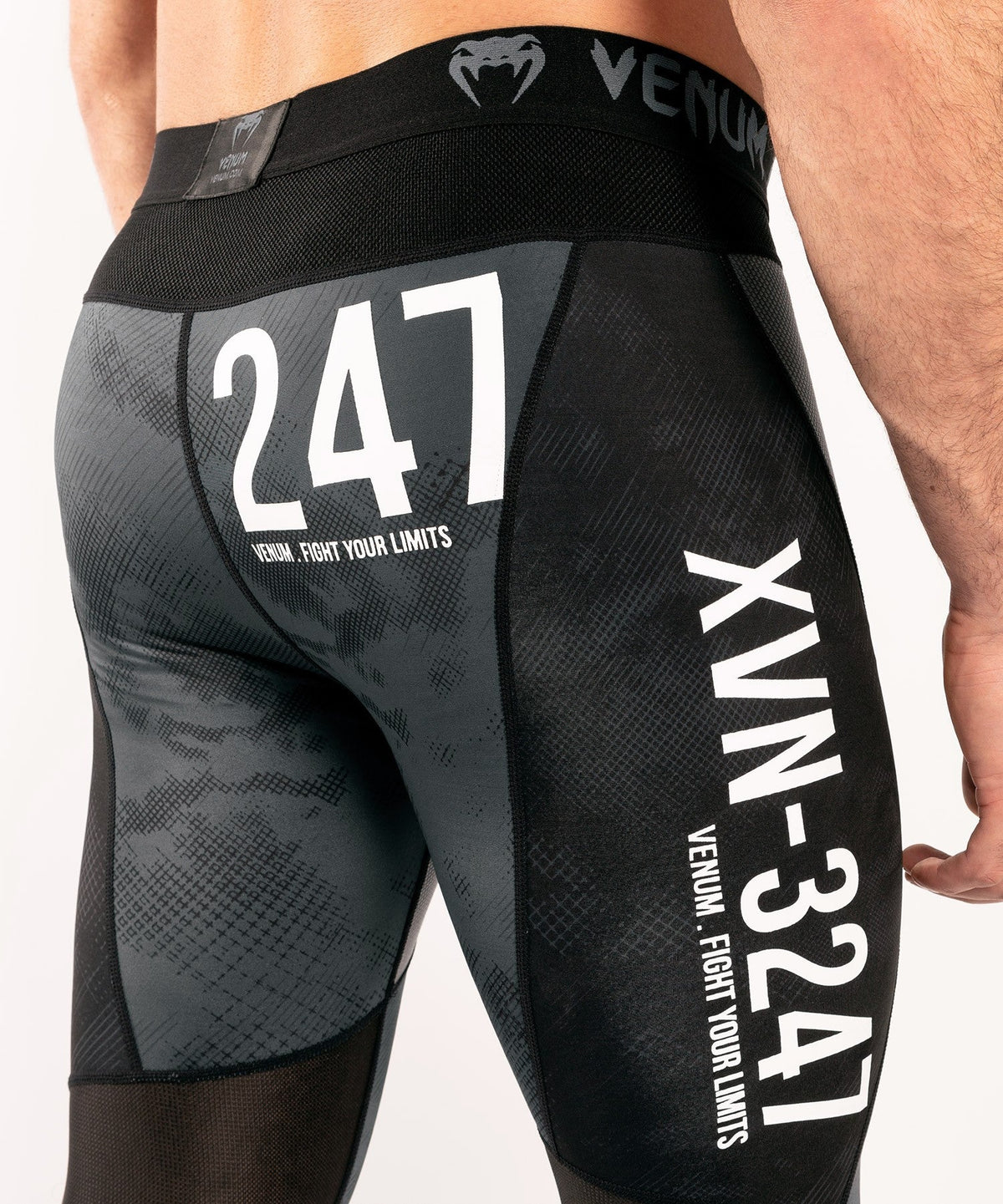Pantalon de Compression Venum Sky247 - Noir/Gris