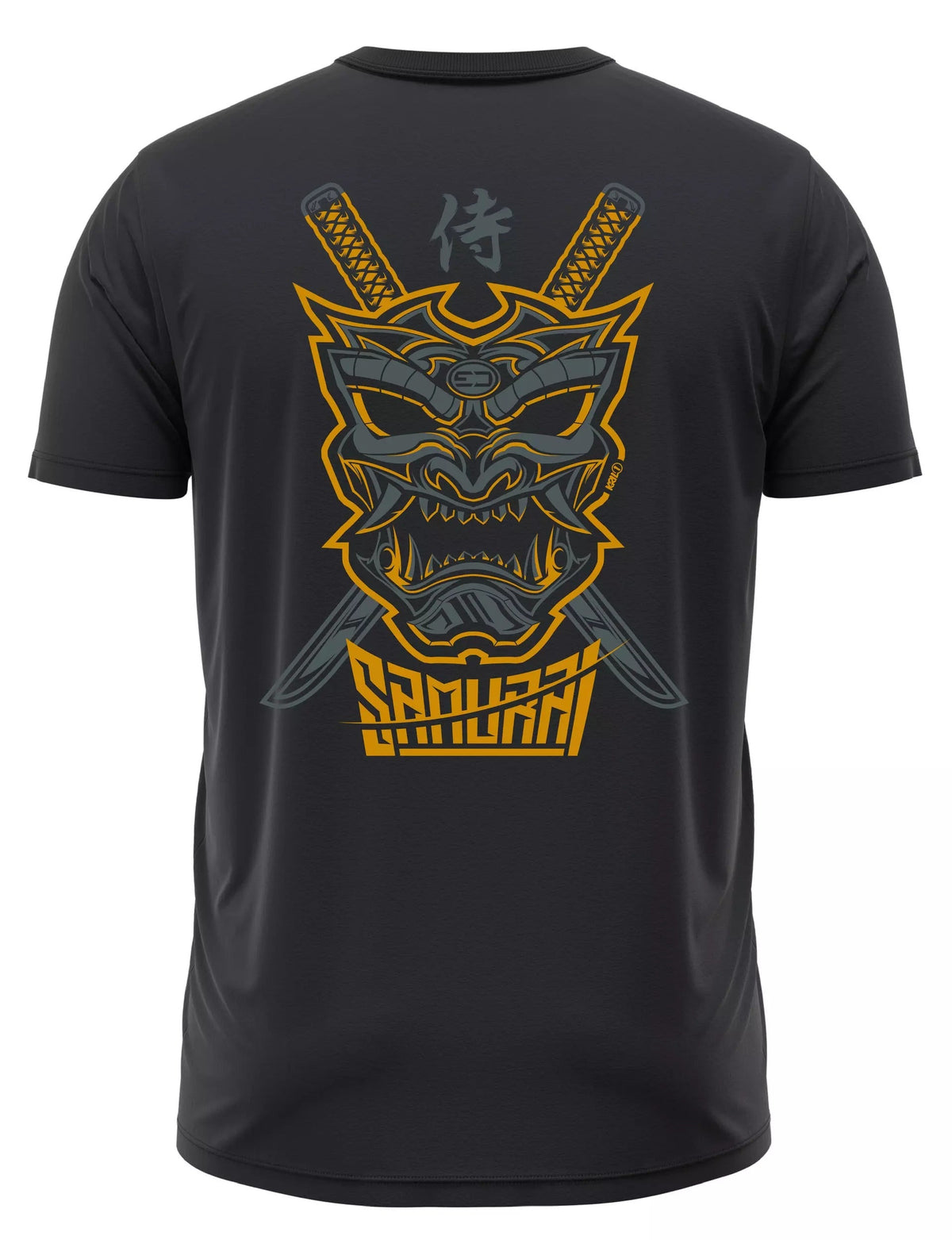 Oneout Samourai Camiseta de Entrenamiento - Negro