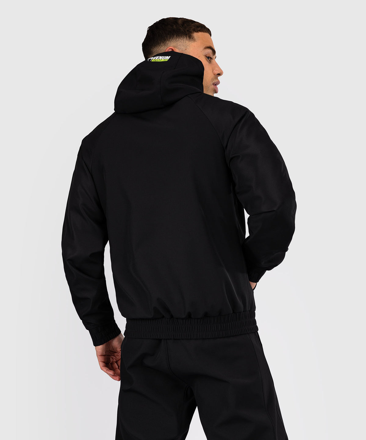 Venum Training Camp 4.0 Track Jacket - Black/Neon Green