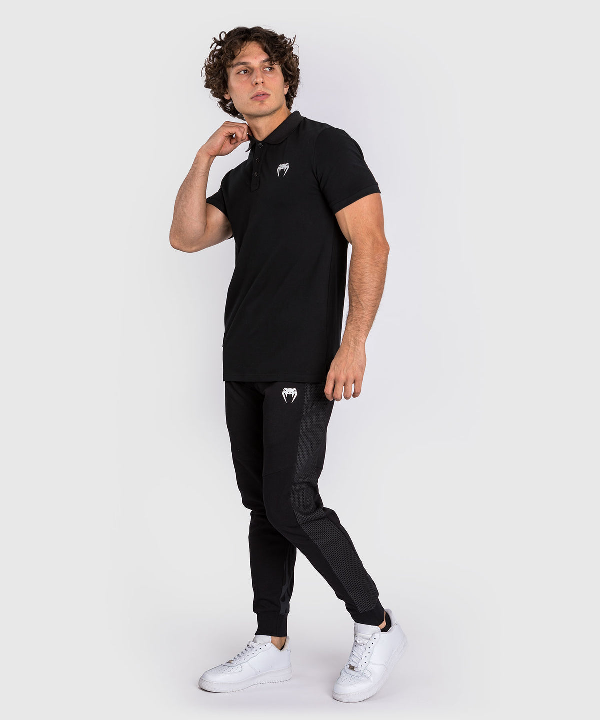 Venum x Dodge Demon 170 Men’s Polo Shirt - Black