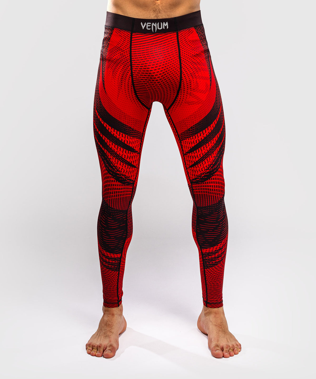 Venum Galactic 3.0 Pantalones de compresión - Rojo/Plata