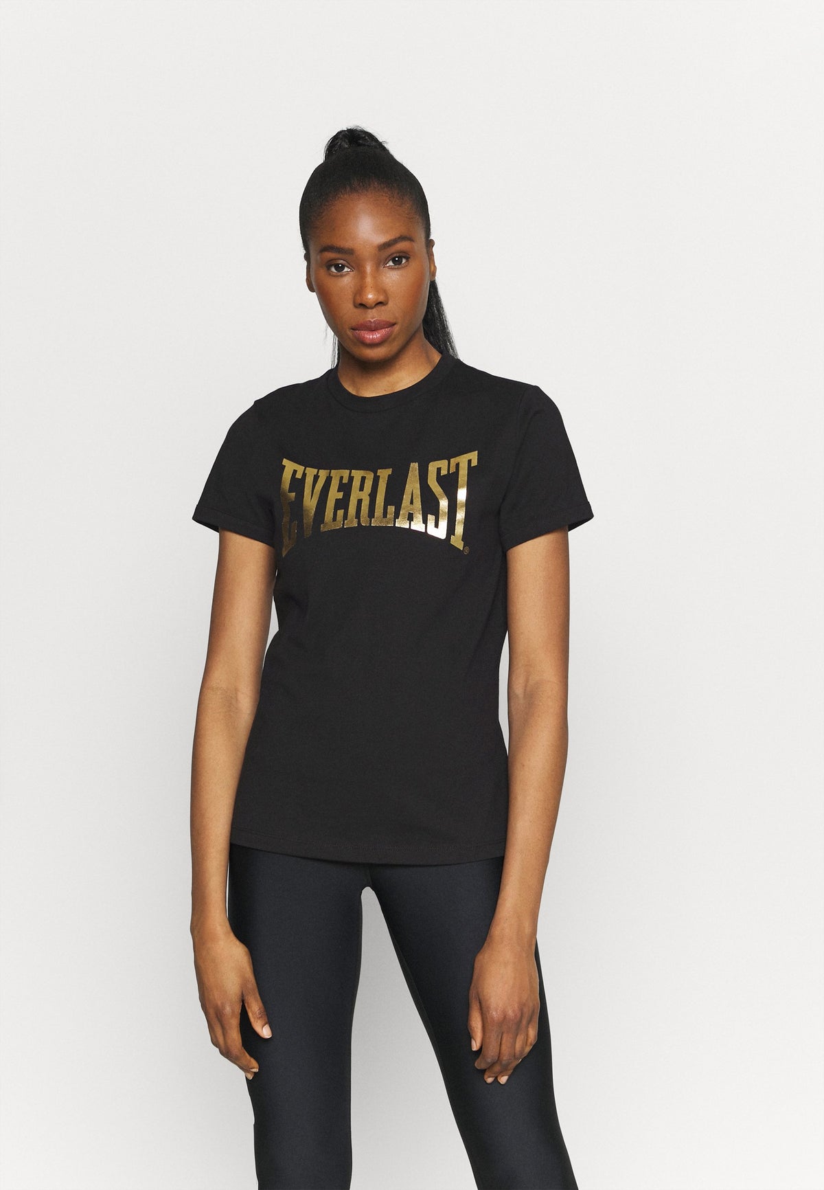 Everlast Lawrence 2 Damen T-Shirt - Schwarz
