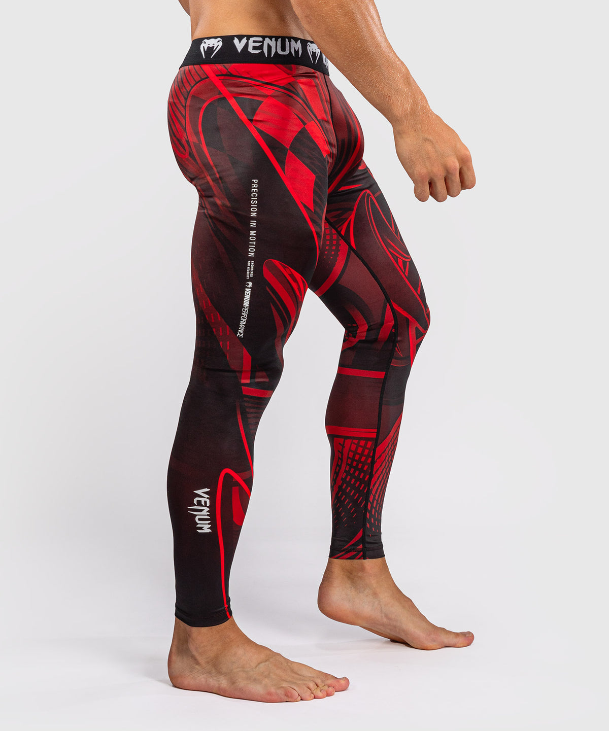 Venum Crimson Viper 2.0 Kompressionsleggings - Schwarz/Rot