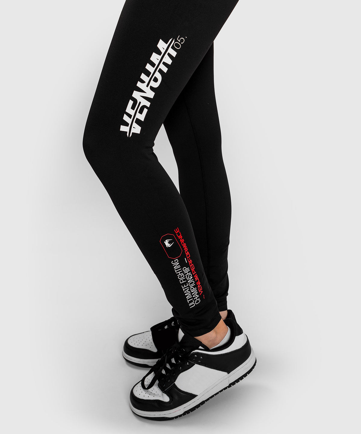 Legging de Performance pour Femmes UFC Adrenaline by Venum Fight Week - Noir