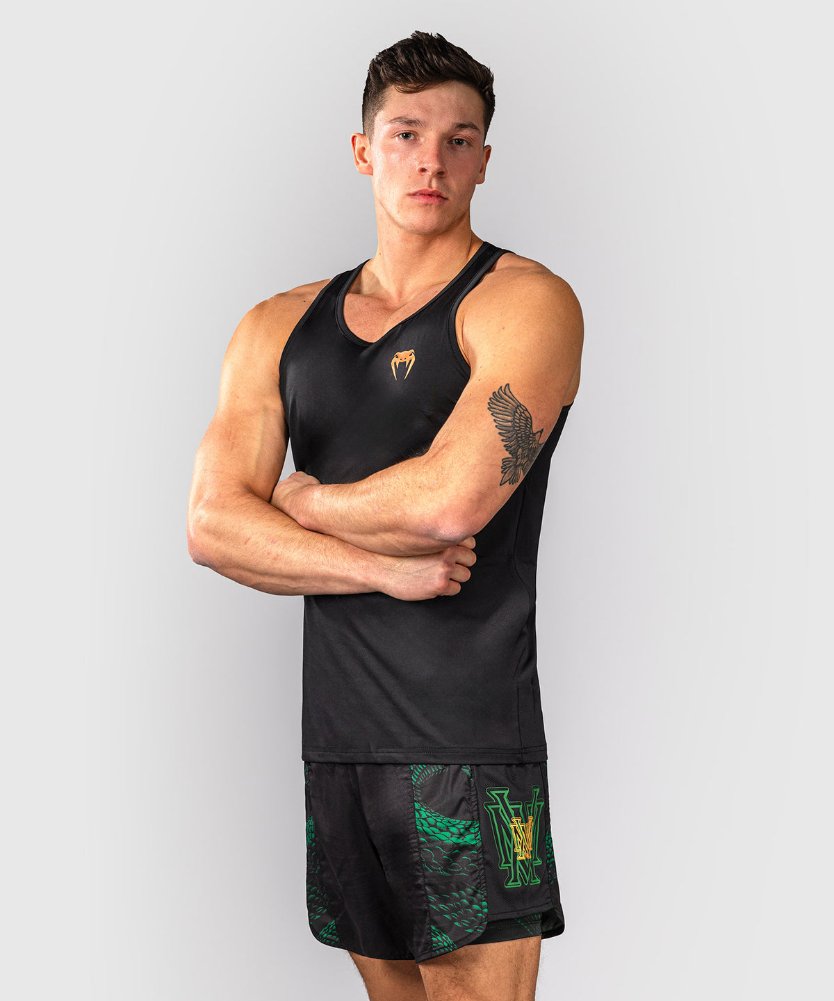 Venum Contender Tanktop – Schwarz/Gold