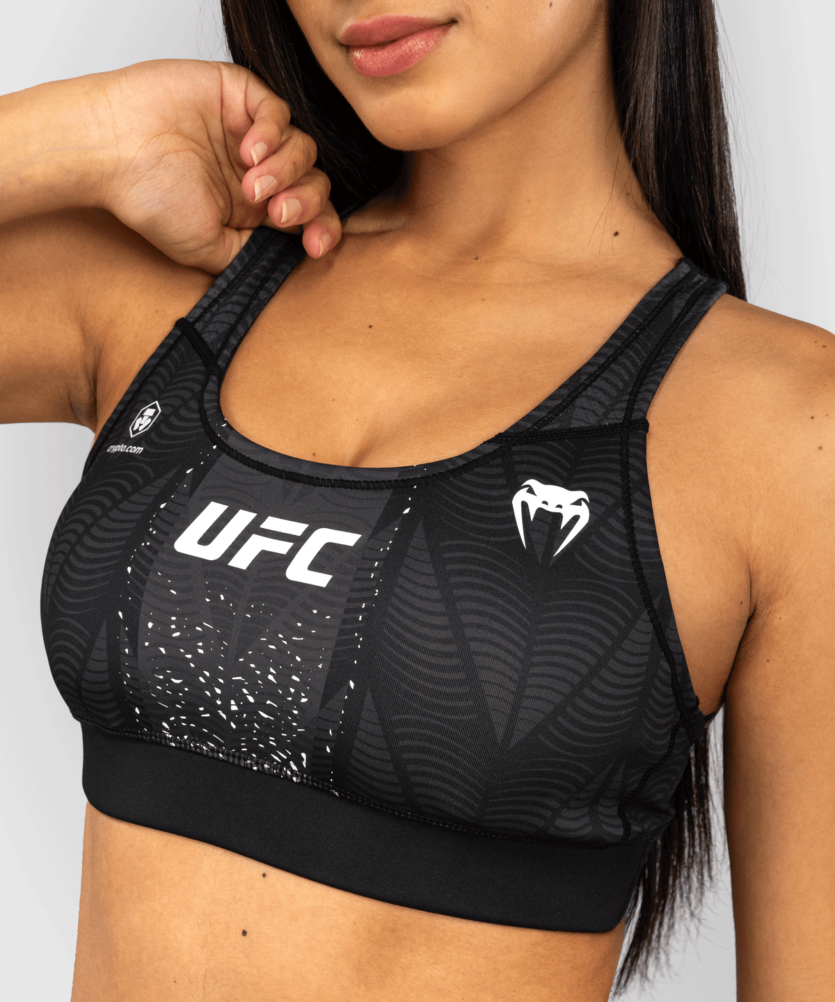 UFC Zenith by Venum Authentic Fight Night Sujetador deportivo Mujer - Negro