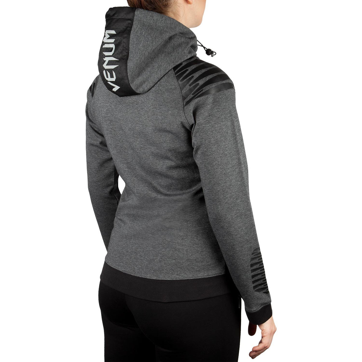 Venum Laser Damen-Sweatshirt - Grau meliert - Exclusiv