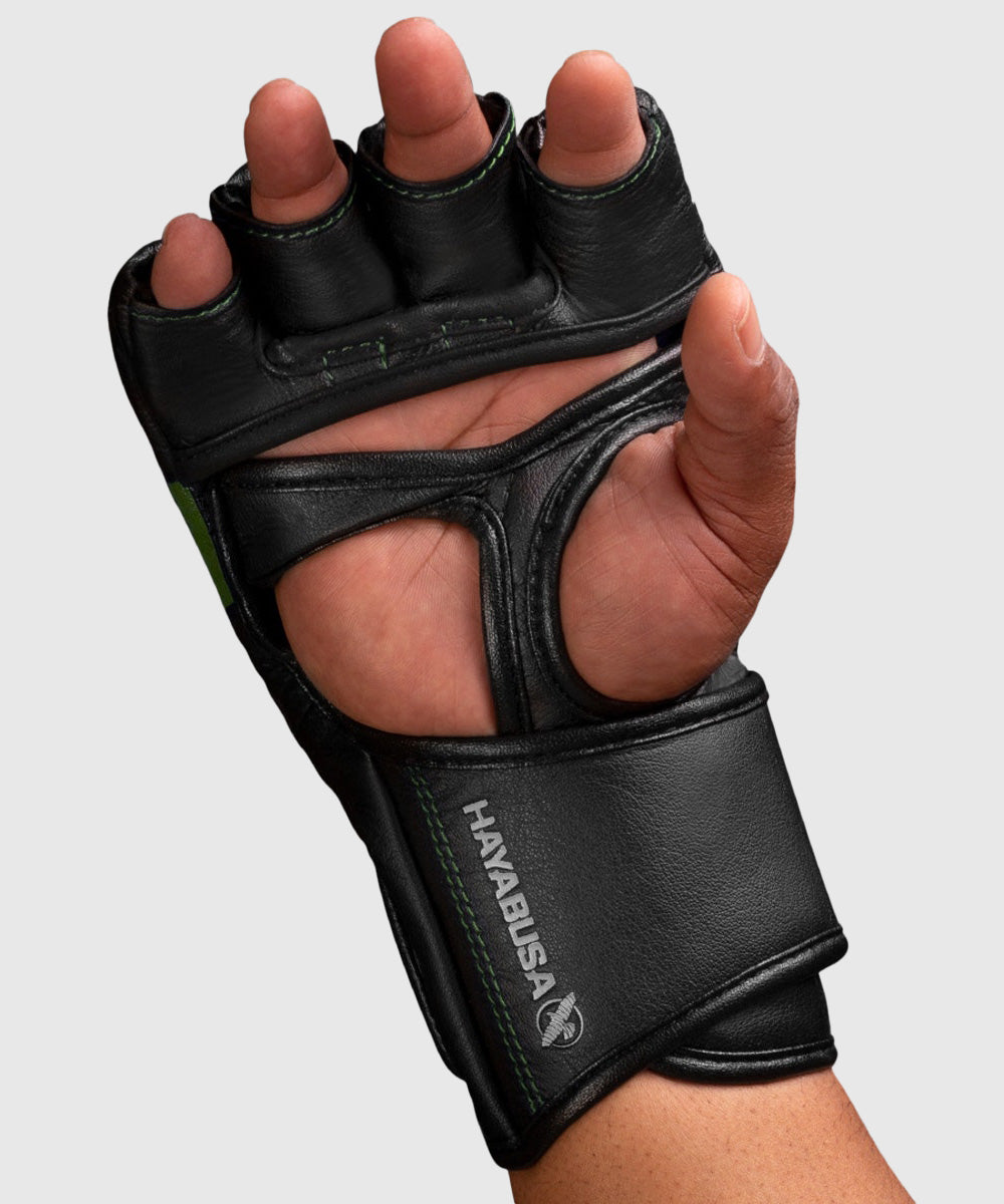 Hayabusa T3 MMA-Handschuhe - Schwarz/Grau