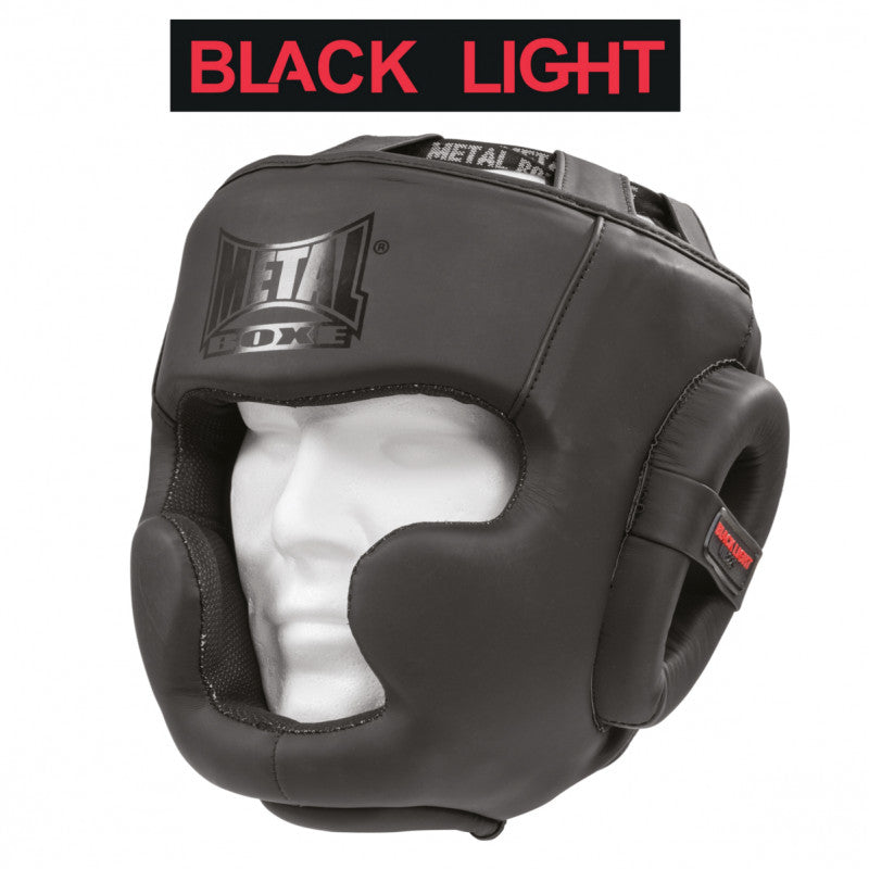 Metal Boxe Integral Curtex Kopfschutz – Schwarz