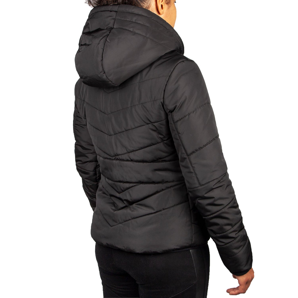 Venum Runner Damen Daunenjacke - Schwarz - Exklusiv