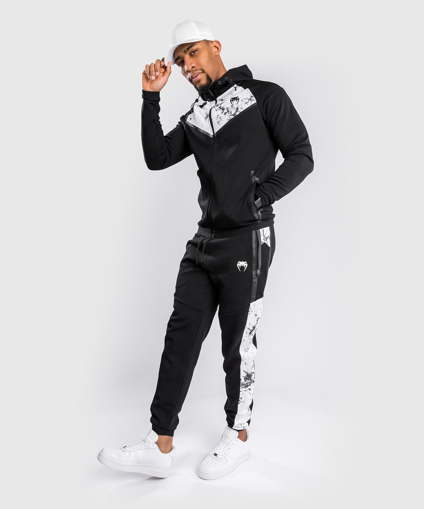 Sweatshirt Venum Laser Evo 2.0 - Noir/Marbre