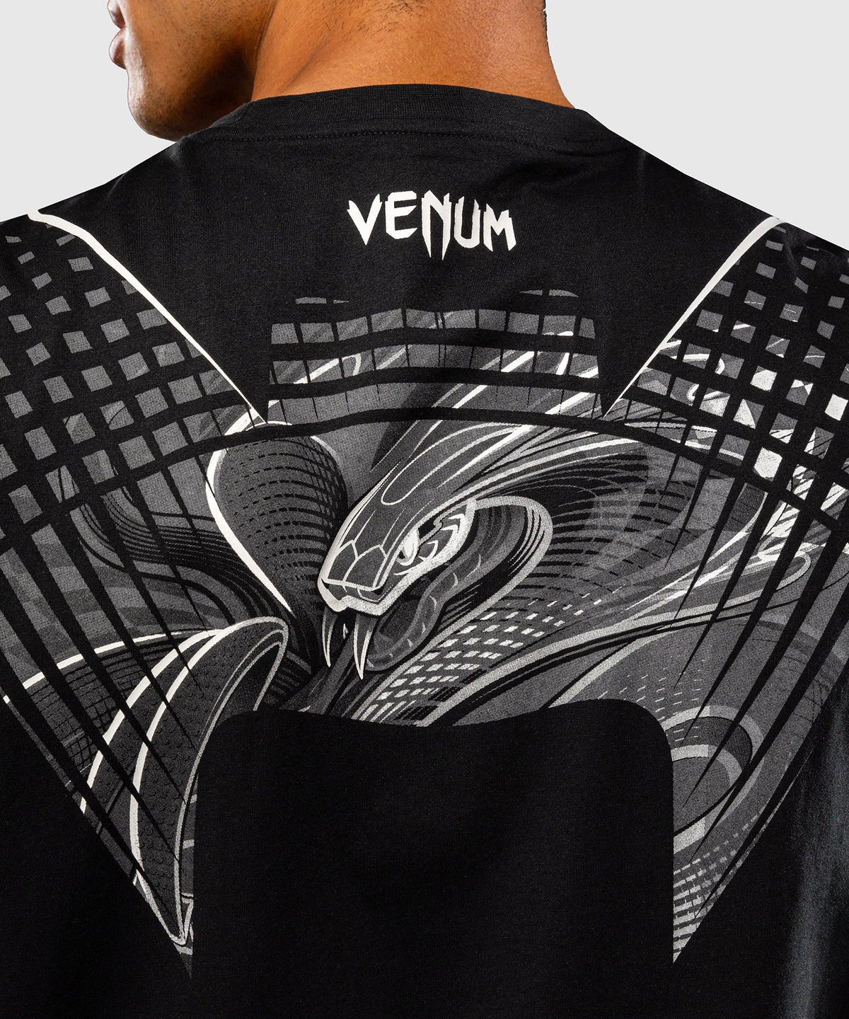 Venum Crimson Viper 2.0 T-shirt - Nero/Grigio