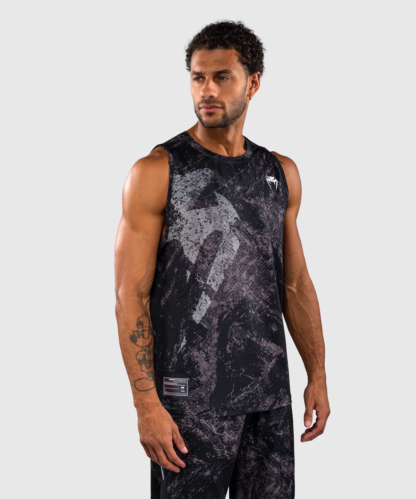 Venum Rage & Workout Canotta Dry Tech - Nero/Grigio